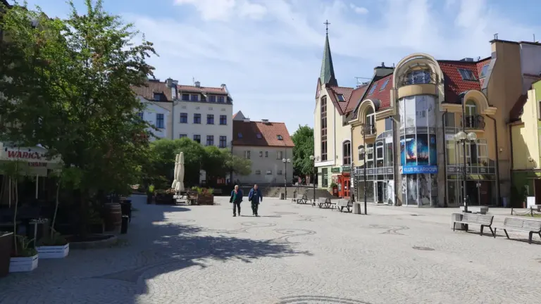 Bezpłatny spacer z legendą w Olsztynie 29 sierpnia