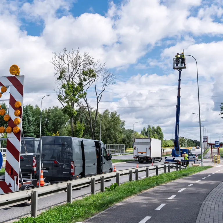 Białystok zmienia oświetlenie. Po zmroku będzie jaśniej