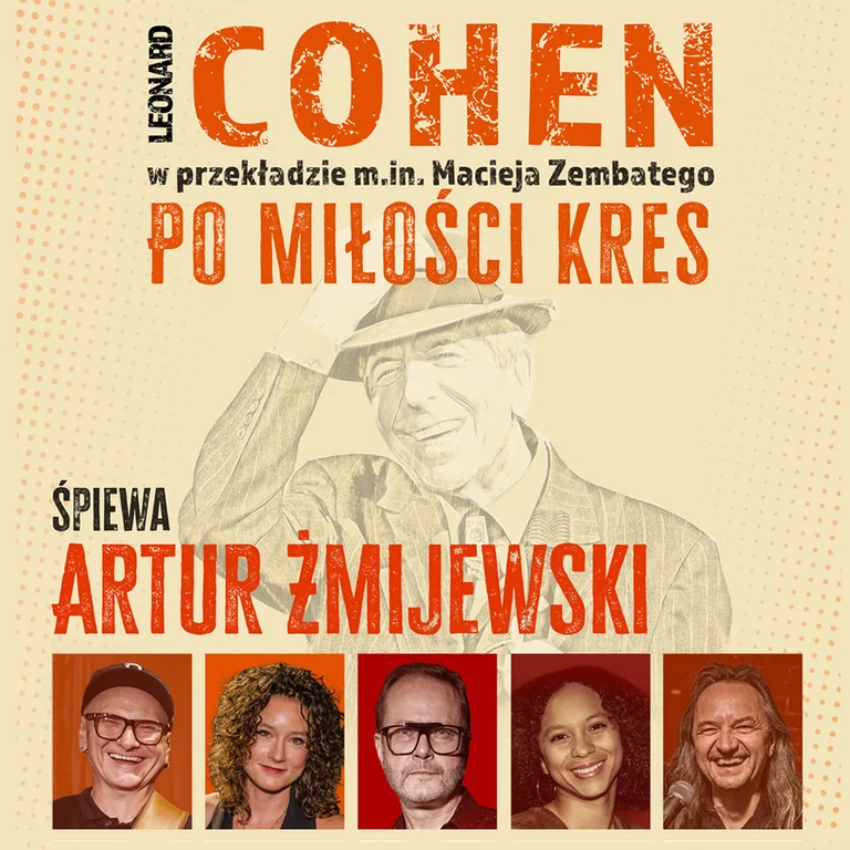 „Cohen – Po miłości kres” w Gdańsku 29 sierpnia