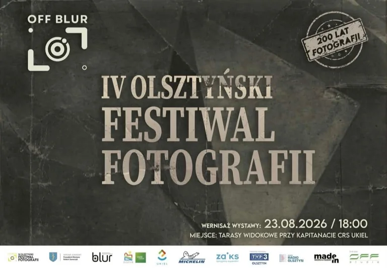 Festiwal fotografii w Olsztynie 22–23 sierpnia. Wstęp wolny