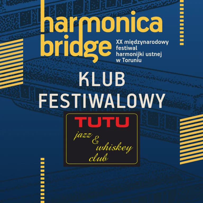 Harmonica Bridge w Toruniu. Klub TUTU 18–19 sierpnia