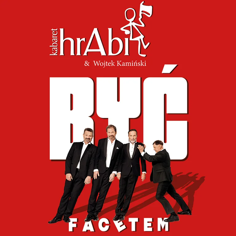 Kabaret HrAbi w Gdańsku 23 sierpnia. Jest zniżka na bilety