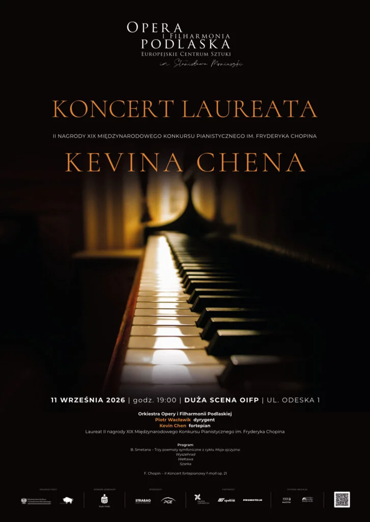 Kevin Chen w Białymstoku 11 września. Bilety od 40 zł