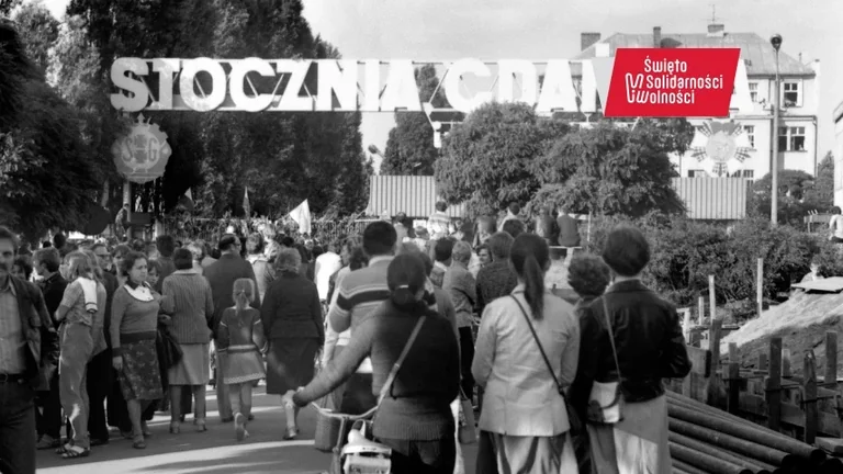„Strajk! Trwa!” w Gdańsku: trzy spacery po ECS za 18 zł
