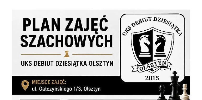 Darmowe zajęcia szachowe w Olsztynie: jak zapisać dziecko