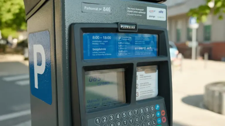 Fałszywe kody QR na parkomatach w Krakowie. Jak zapłacić bezpiecznie
