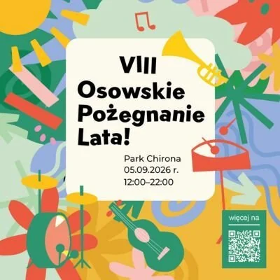 Gdańsk: VIII Osowskie Pożegnanie Lata za darmo 5 września