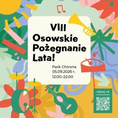 Gdańsk: VIII Osowskie Pożegnanie Lata za darmo 5 września