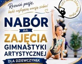 Gimnastyka artystyczna w Bytomiu: nabór dla dziewczynek od 4 lat