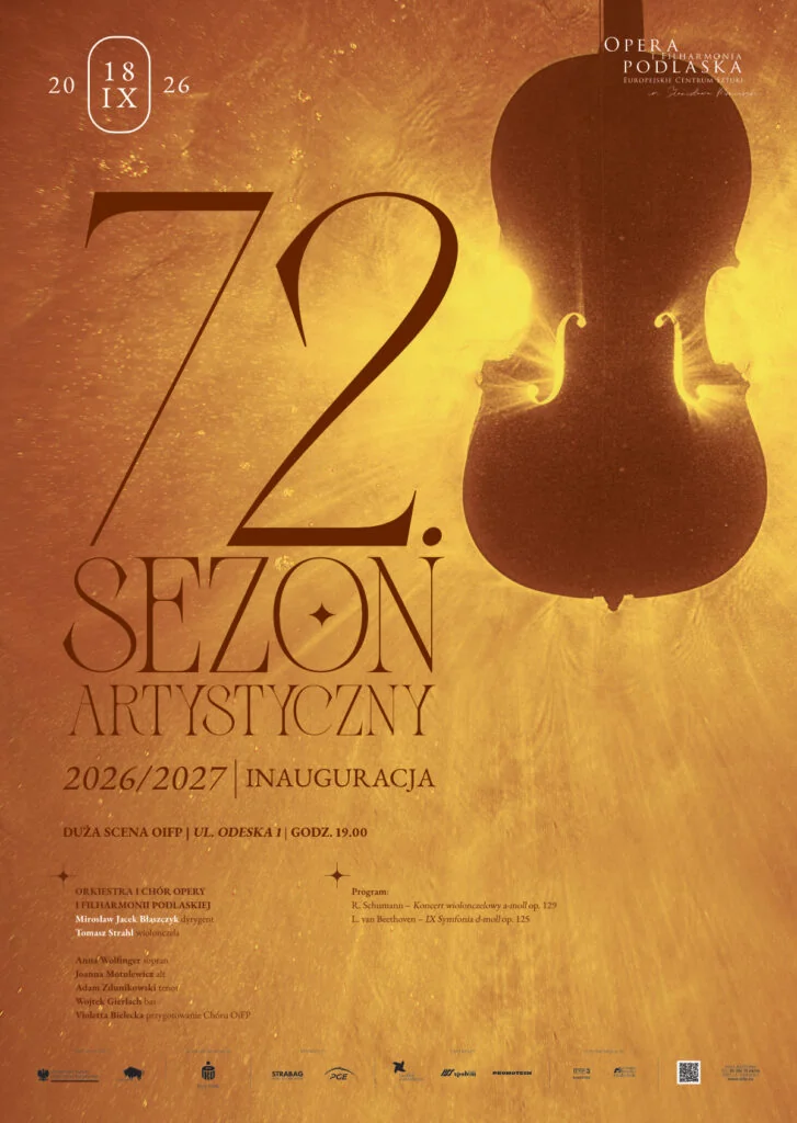 Inauguracja sezonu w Operze i Filharmonii Podlaskiej: Beethoven i Schumann