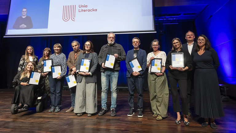 Pierwsze Nagrody Literackie Księgarń Kameralnych rozdane w Gdańsku