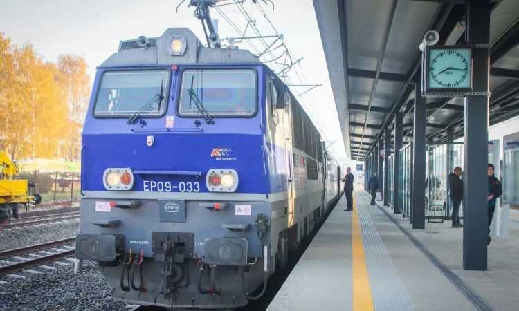 Podróżni w Sosnowcu zmienią perony od 9 września