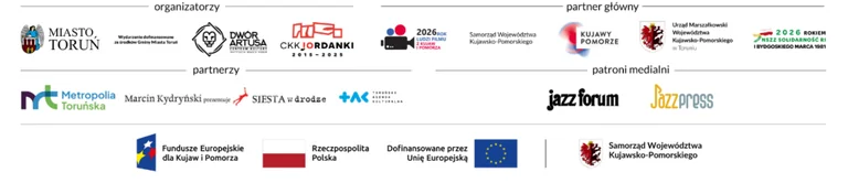 Toruńskie Dni Jazzu 11–13 września. Koncerty za darmo: key details