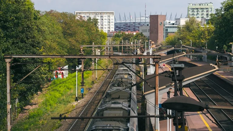 25 spalio 1918-ąją: kas perėmė geležinkelių valdymą Varšuvoje?